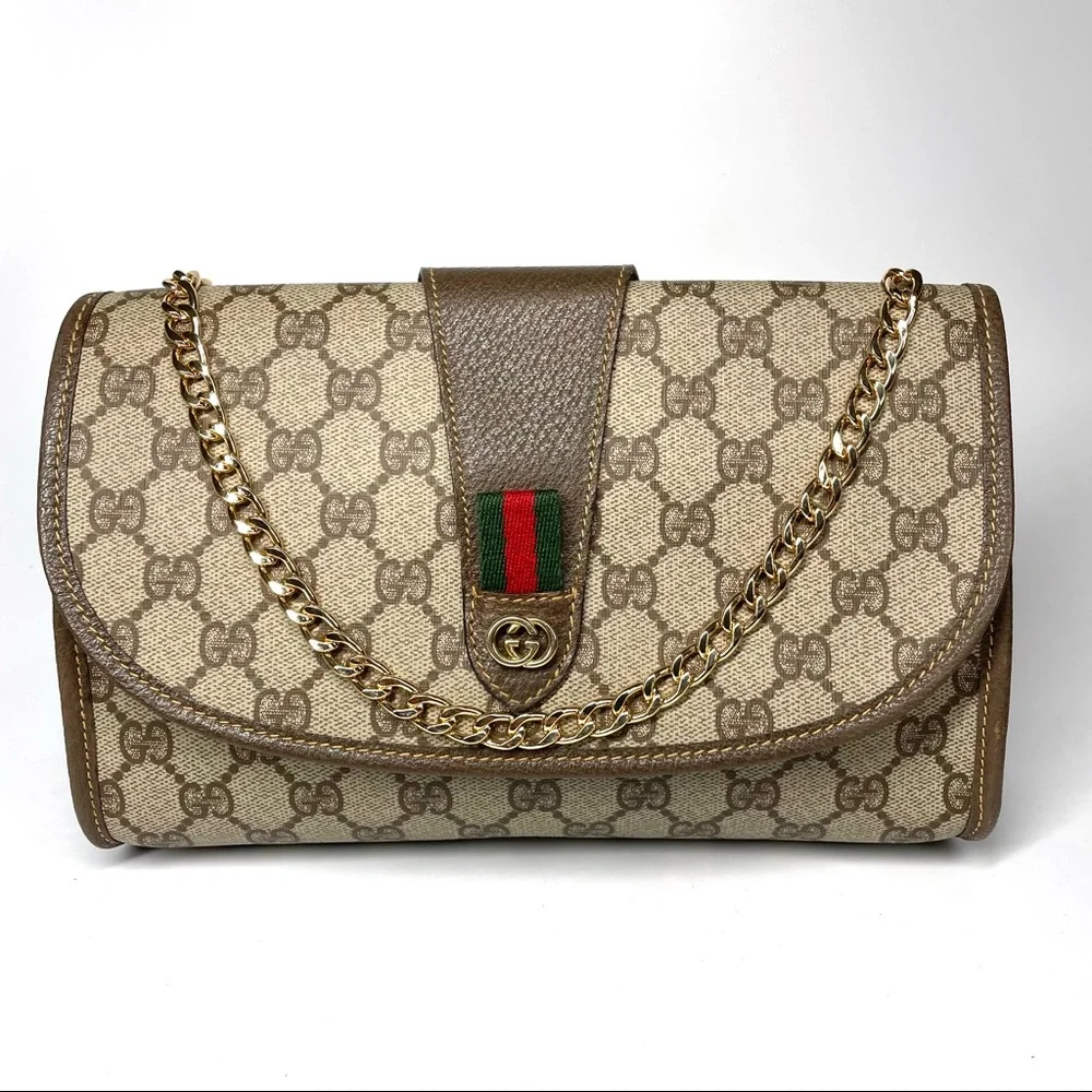 🔴SOLD🔴Gucci clutch crossbody bag - Picture 3 of 14